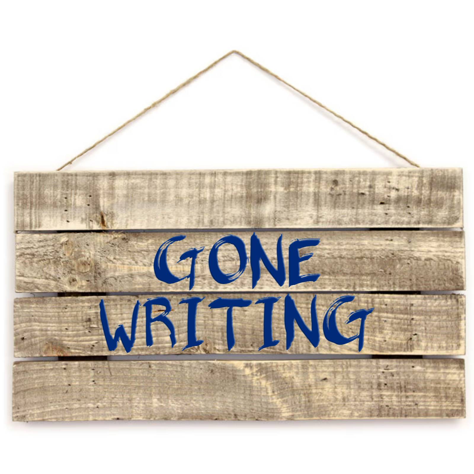 gone writing